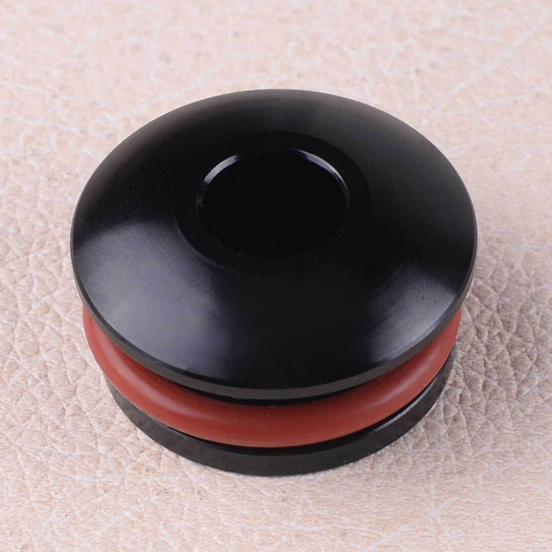 Shift Knob Boot Retainer Adapter Clip Gear Shifter 12MM Anodized Black Q