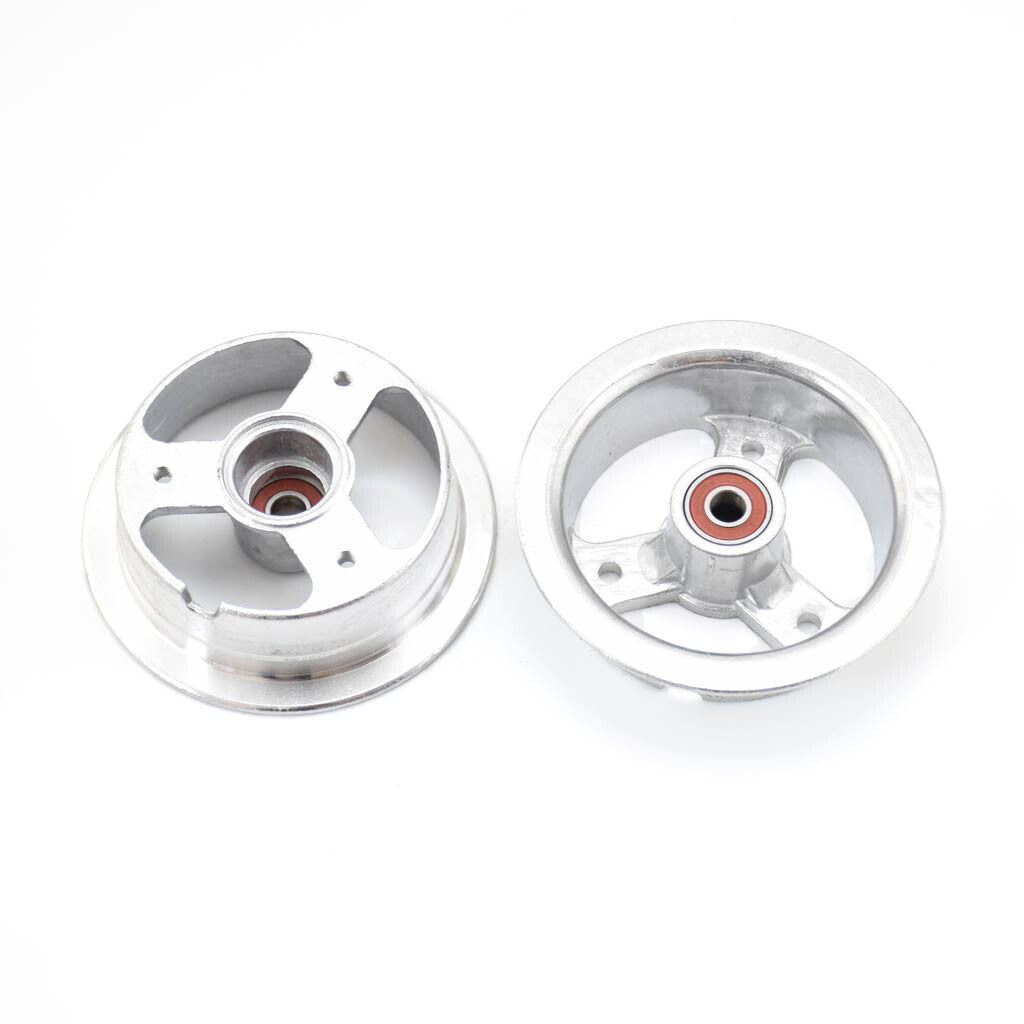 Aluminium Rear Wheel Rim 3.00-4 Scooter Hubs 3.50-4 4.10-4 Tire GO Kart Pit Bike
