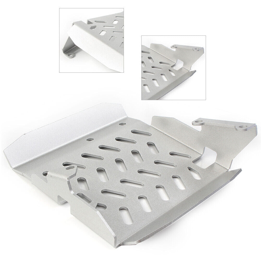for Honda X-ADV750 17-18 NC750X Skid Plate Engine Chassis Guard Protector Silver Q