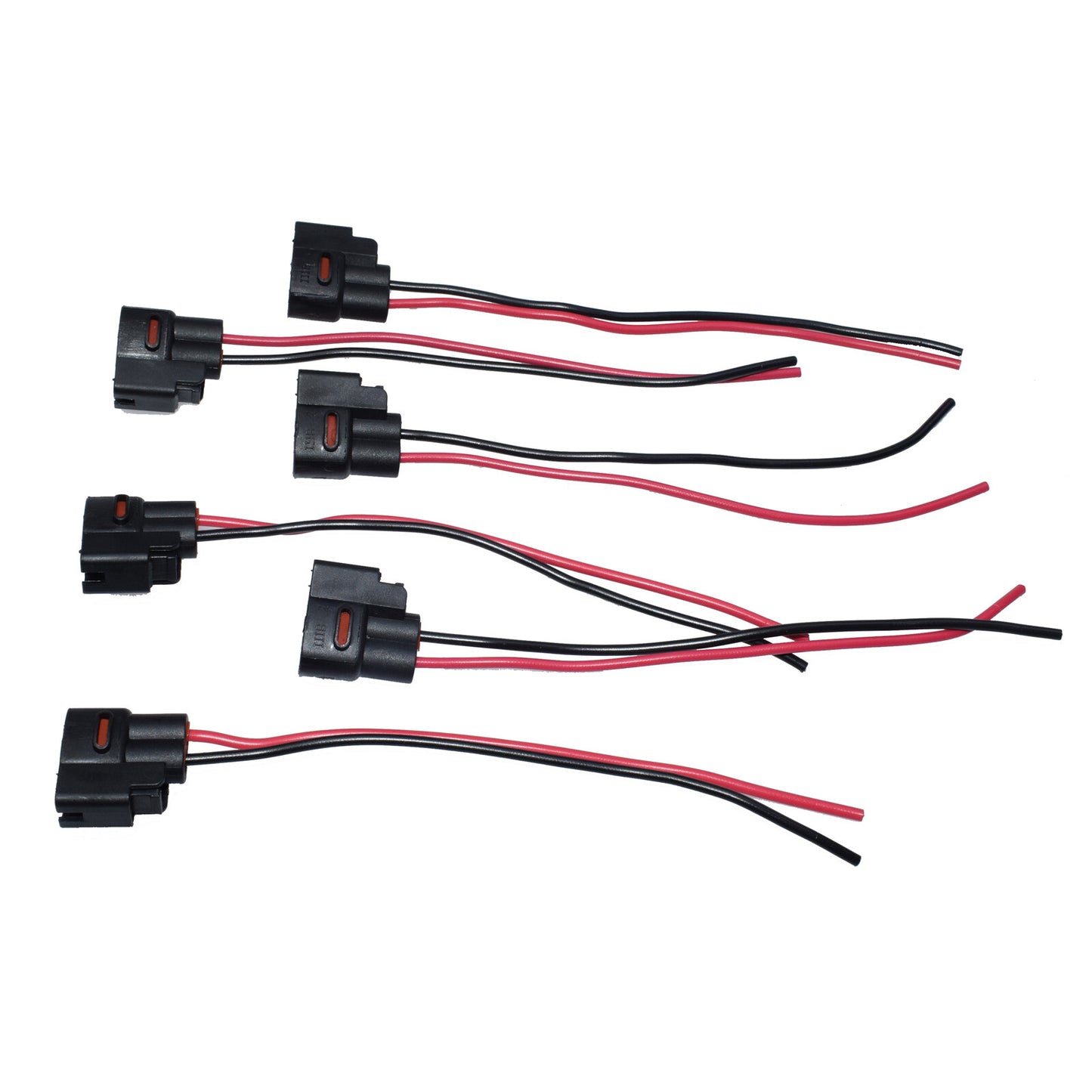 6-Piece Ignition Coil Connector Harness Tail for Chrysler for Dodge for Plymouth V6- n