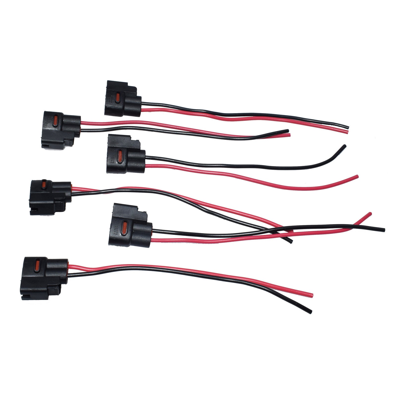 6-Piece Ignition Coil Connector Harness Tail for Chrysler for Dodge for Plymouth V6- n