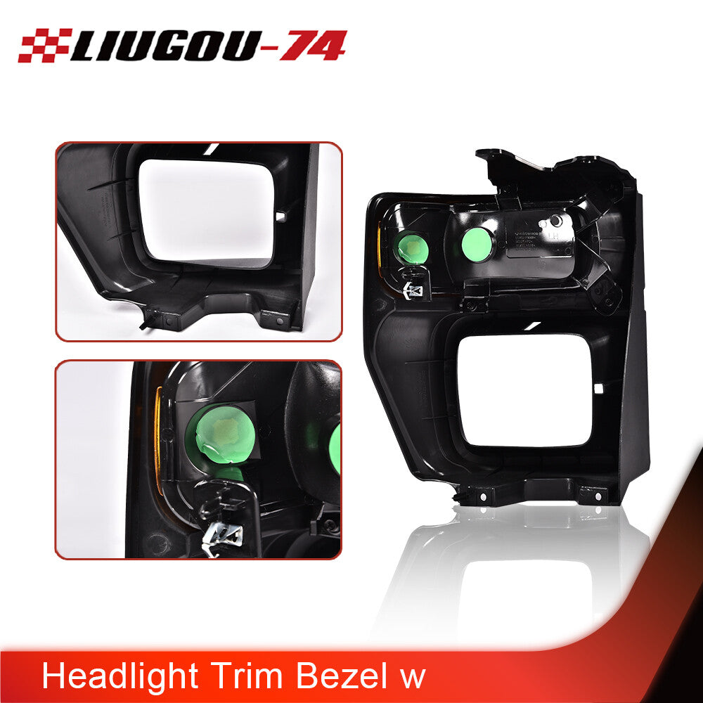 Suitable for E150 E250 E350 headlight trim and parking turn signal lights - v