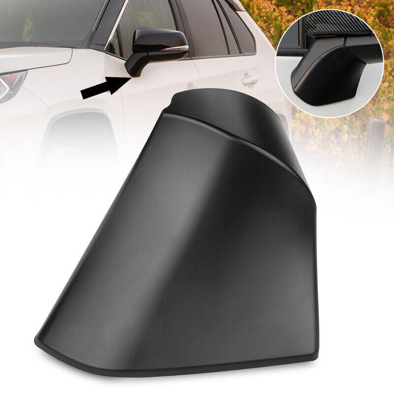 LH Driver Side Rear View Mirror Triangle Base Cover for Toyota RAV4 2020-2022