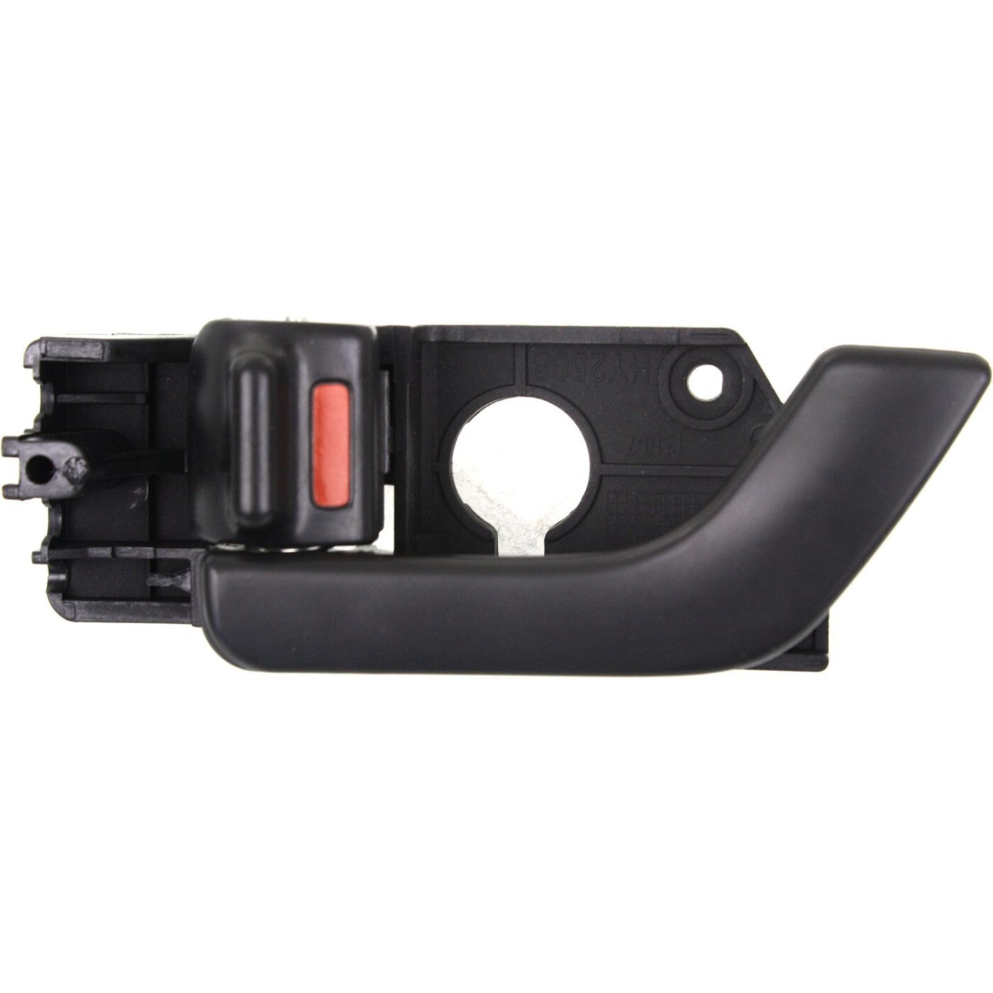 Interior Door Handle For 2003-2008 for Hyundai Tiburon Set of 2 Front Black n