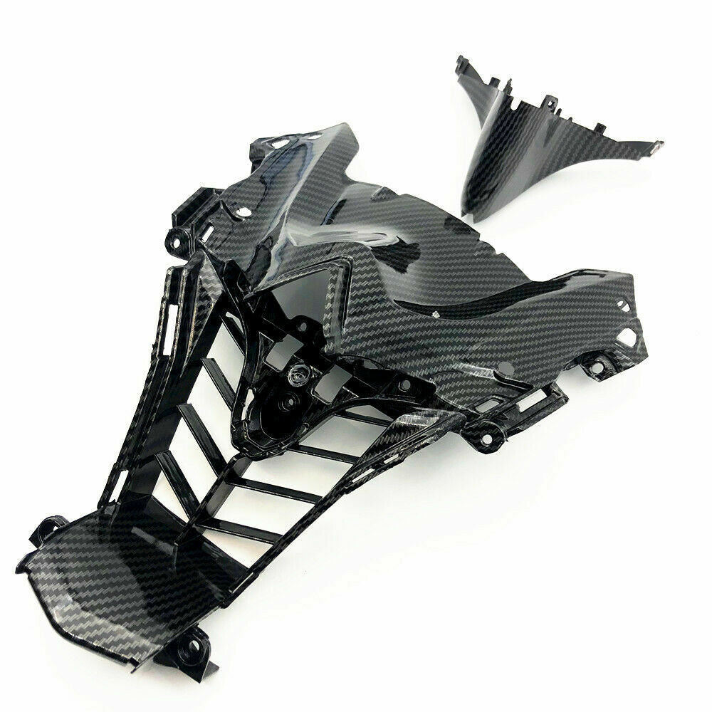 Upper Front Nose Headlight Fairing Kit For 2008-2016 for YAMAHA YZF R6 Carbon Fiber