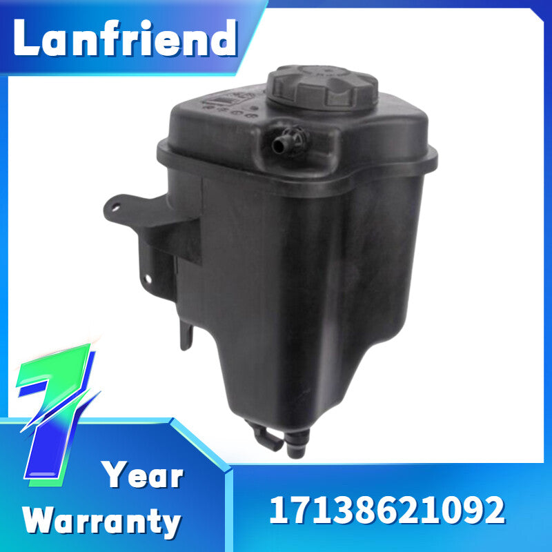 Coolant Tank Fit for BMW E70 X5 2007-2016 17138621092 Pressure Tested Design