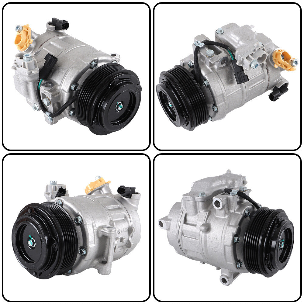 Air conditioning compressor with clutch suitable for 2013-2019 Taurus and 2013-2019 Flex 198358- n