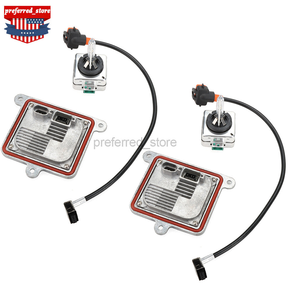 2-Piece HID Xenon Lamp Ballast Module for Suburban Tahoe 2014-2020 v