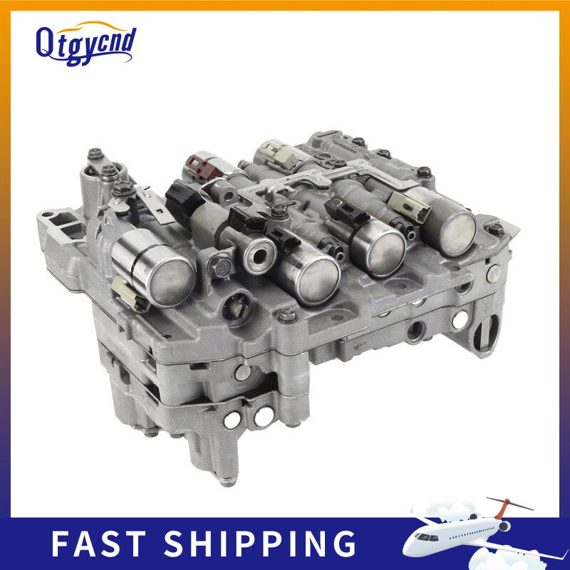 TF-81SC AF21B Transmission Valve Body with Solenoid Valve Suitable for 05-up for Mazda for Ford for Lincoln
