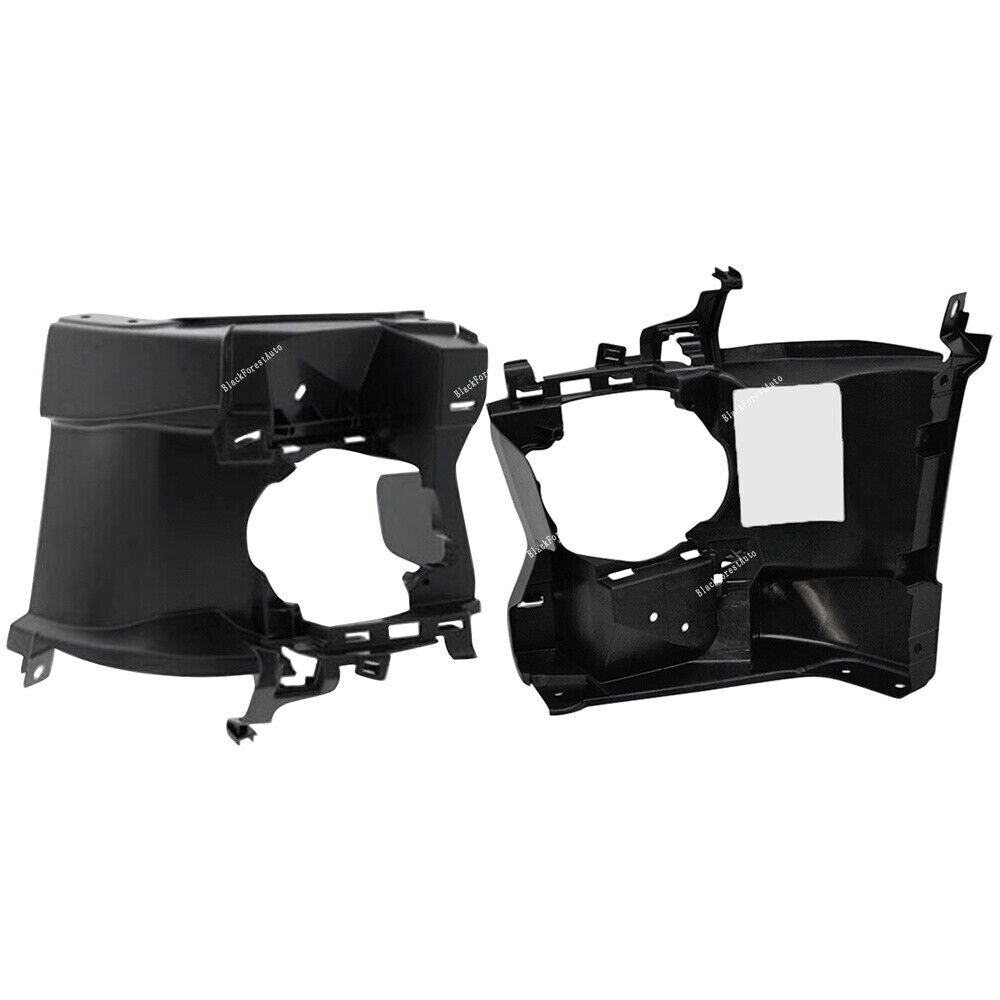 Pair for BMW F30 F31 330i 340i 2016-2017 Support Bracket Fog Light Left Right
