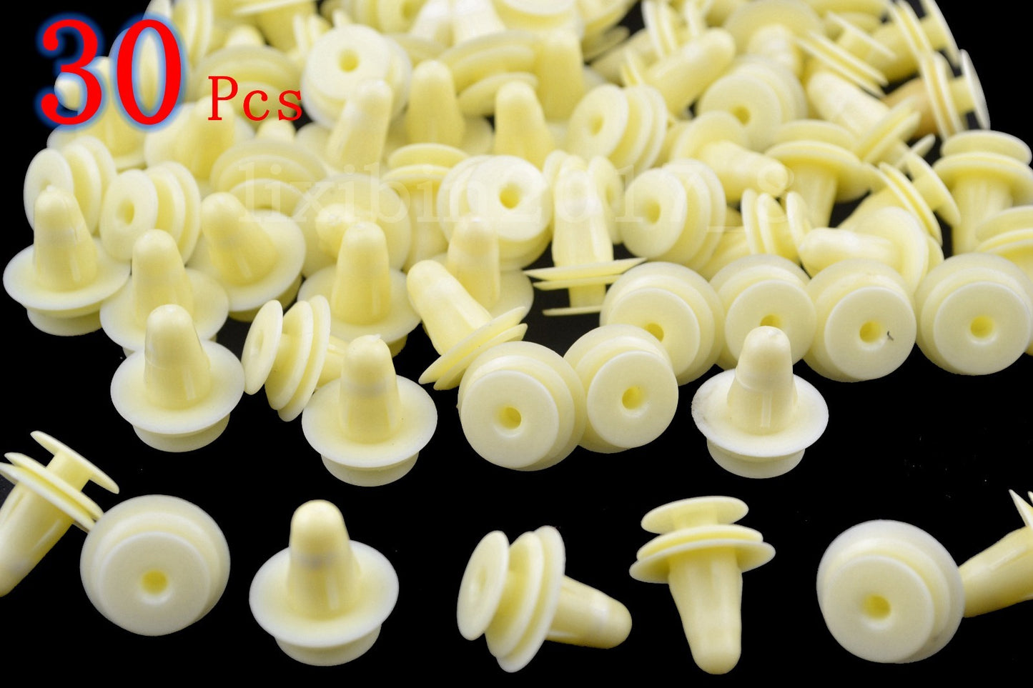 30 Pcs Car Door Trim Panel Clip Retainer Fastener for Toyota for Mazda for Isuzu Q