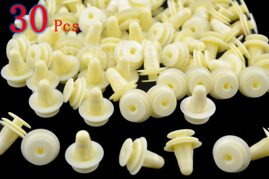 30 Pcs Car Door Trim Panel Clip Retainer Fastener for Toyota for Mazda for Isuzu Q