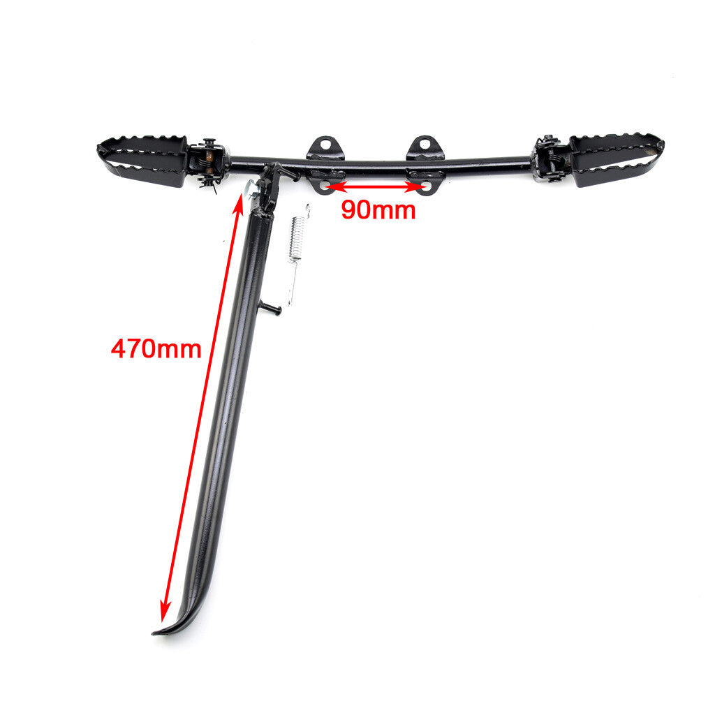 Motorcycle aluminium Foot Peg CRF50 CRF70 CRF100F XR50R TW200 dirt bike Footrest
