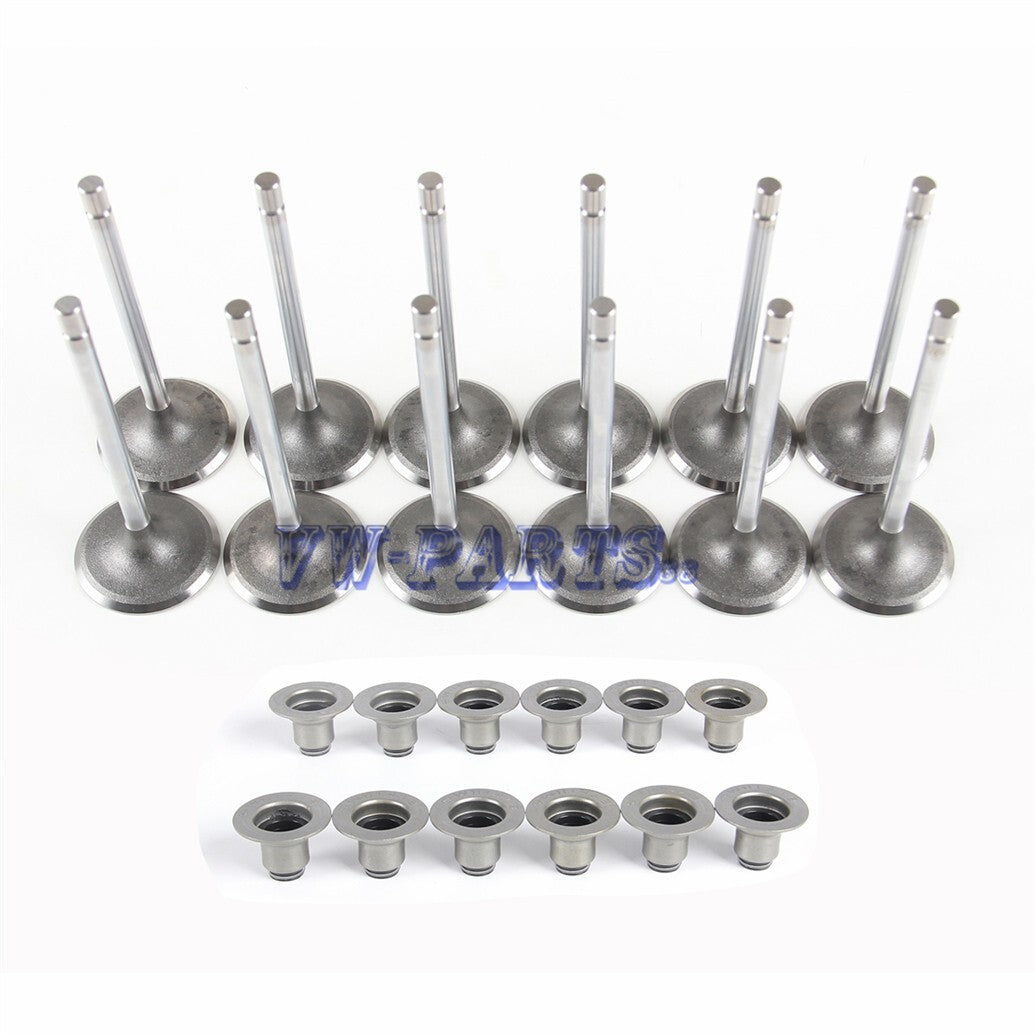 3.6L 12 Intake Valves 12 Valve Oil Seal Fit for Buick for Chevrolet for GMC for Saturn