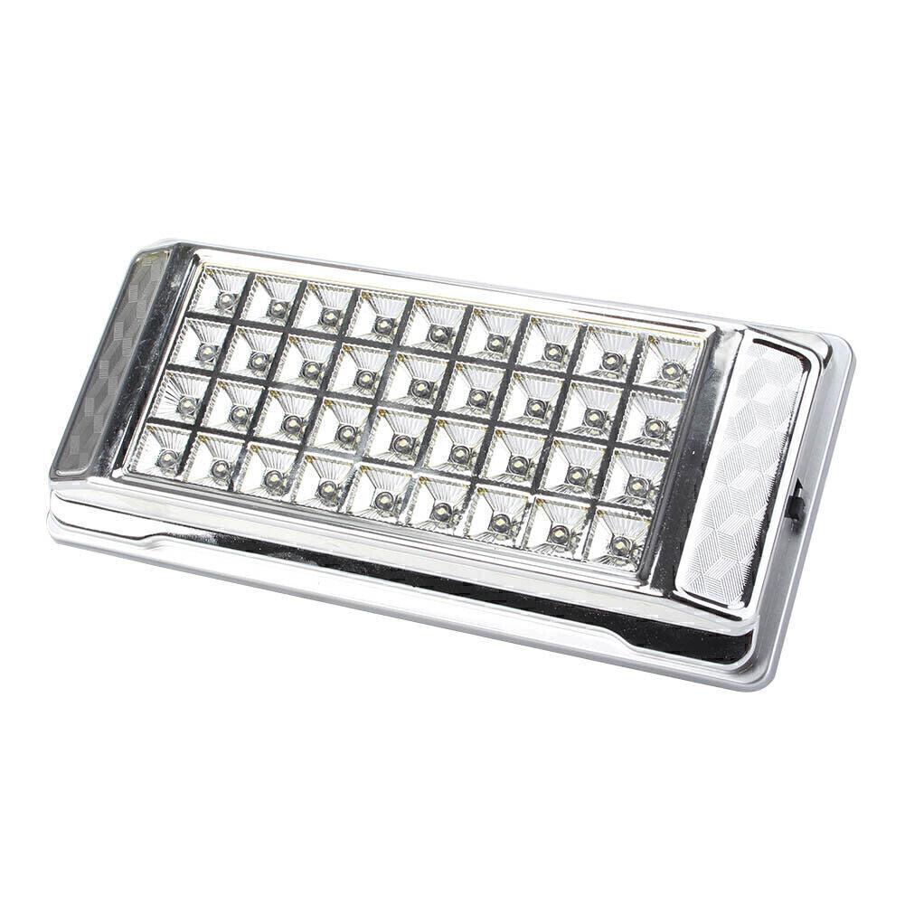 36 LED Roof Ceiling Interior Lights Lamp Bulbs Bright White Vehicle Auto DC12V