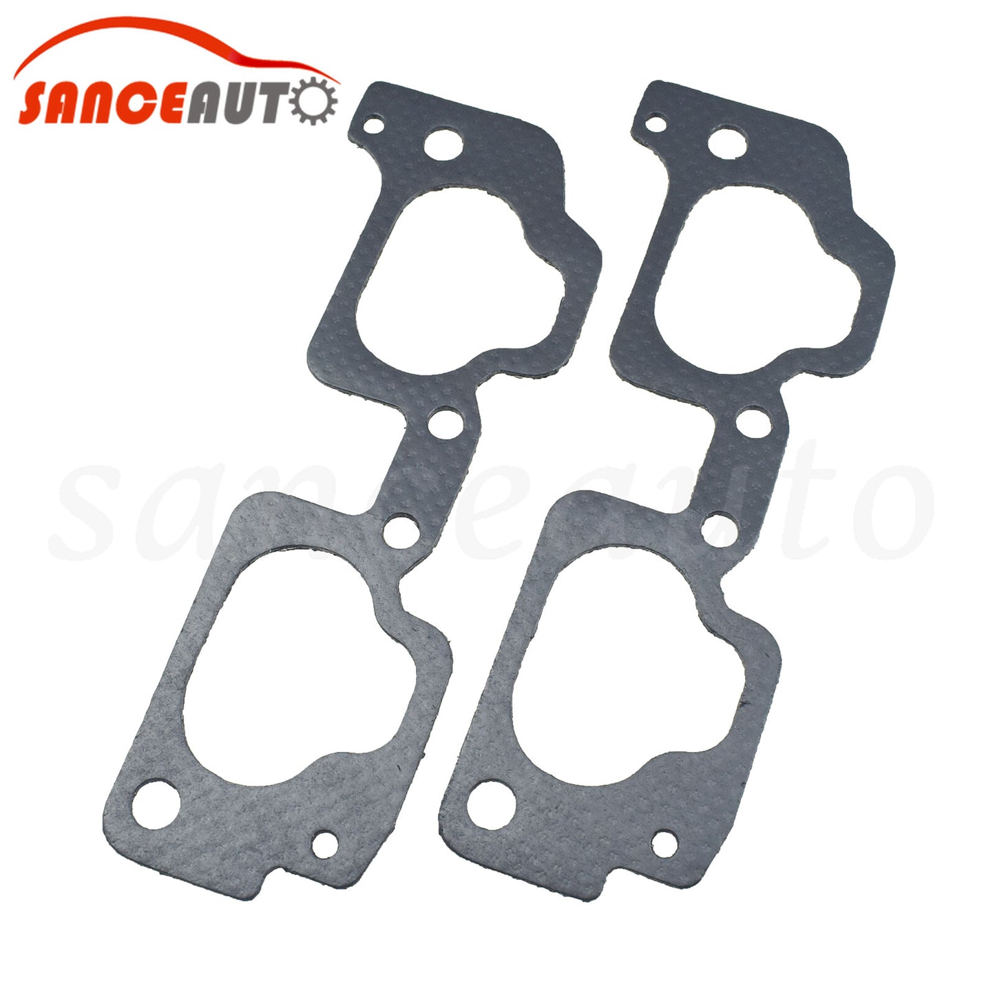 2-Piece Engine Intake Manifold Gaskets for Subaru Impreza Legacy Forester 14035AA383- n