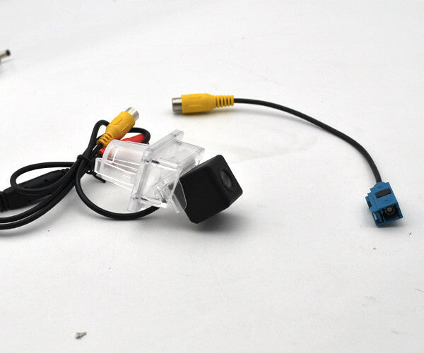 Rear backup plate Camera for Mercedes W204 C180 C200 C300 RCA Screen v