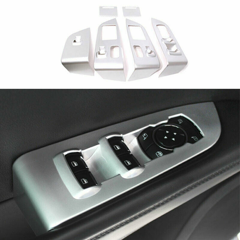 for Camry 2018-2020 Carbon Fiber Style Front Bumper Lip Corner Cover Trim v