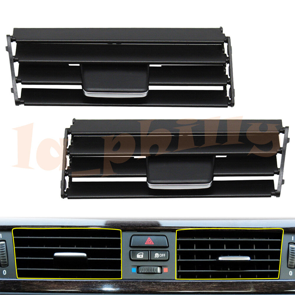 for BMW 3 Series E90 E91 E92 Middle RHLH Air Conditioning AC Vent Grill Outlet Q