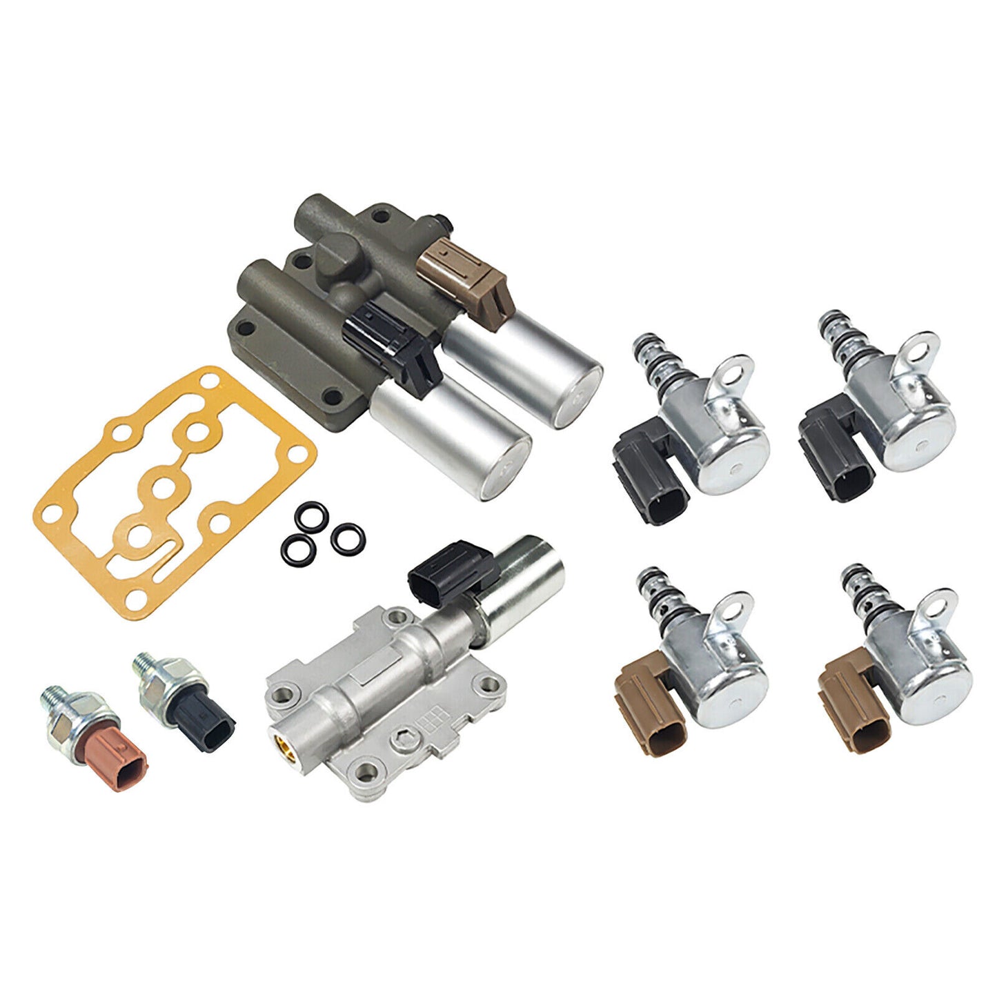 Transmission Solenoid Kit 8250-P6H024 for Honda Accord for Acura MDX Replacement