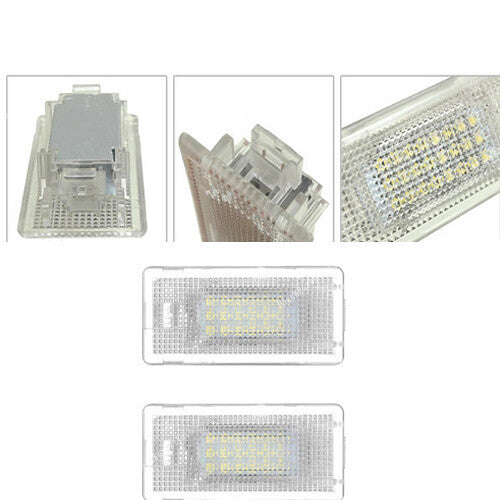 White Interior LED Luggage Trunk Cargo Light for BMW E38 E39 125i 128i 135i Q