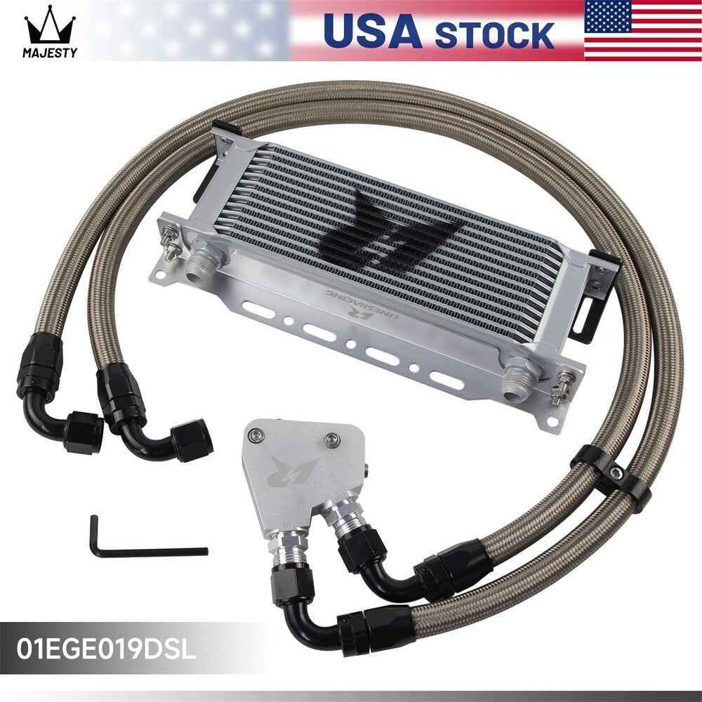 13 ROW AN10 ENGINE OIL COOLER KIT BOLT ON 97-04 for CHEVROLET for CORVETTE C5 LS1 LS6 SL