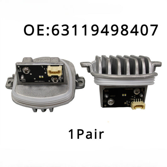1 pair of new LED headlight DRL modules 63119498407 and 6399498408 are suitable for G11 and G12 LCI. n