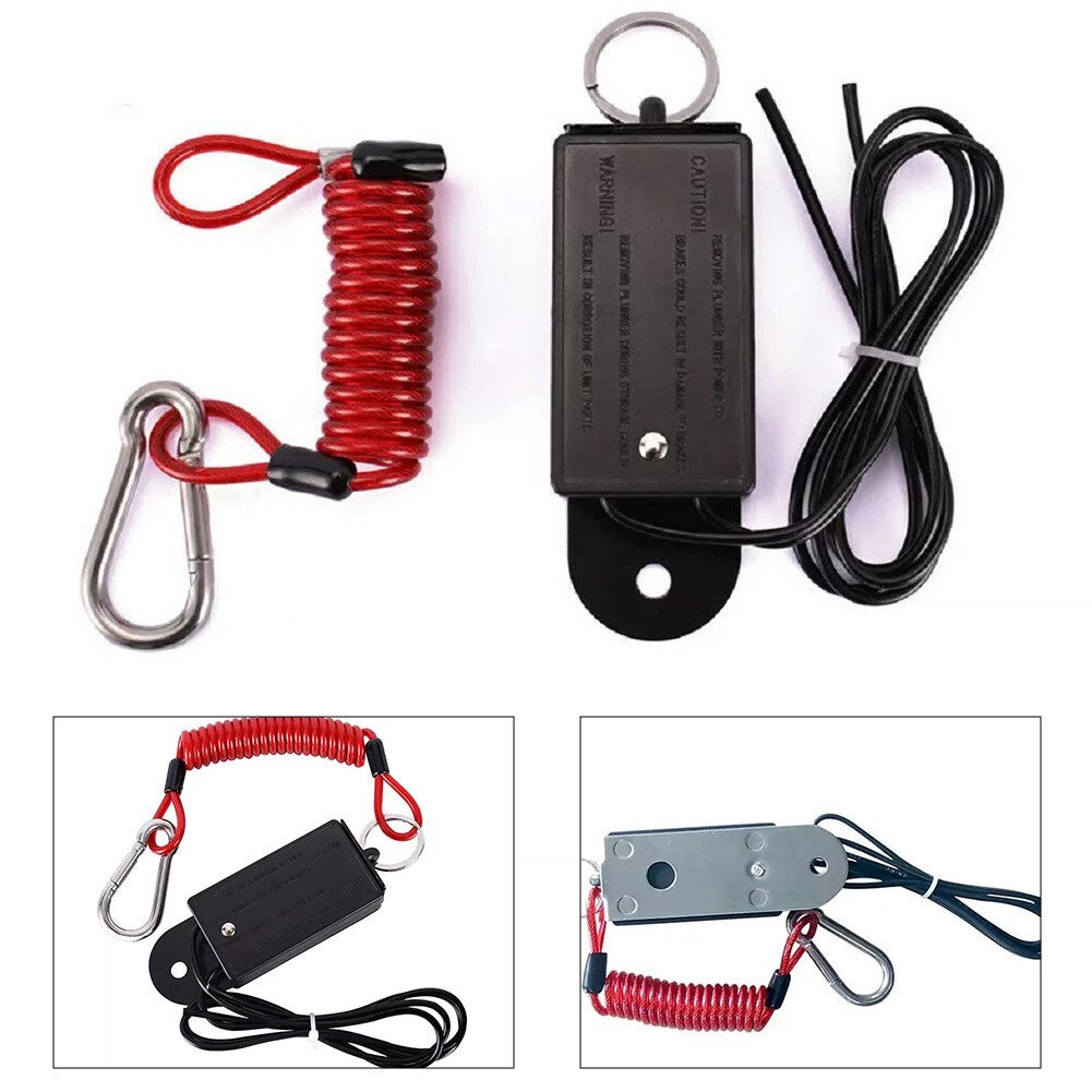 Trailer Safety Electric Breakaway Brake Away Switch for Boat Caravan Camper Part v
