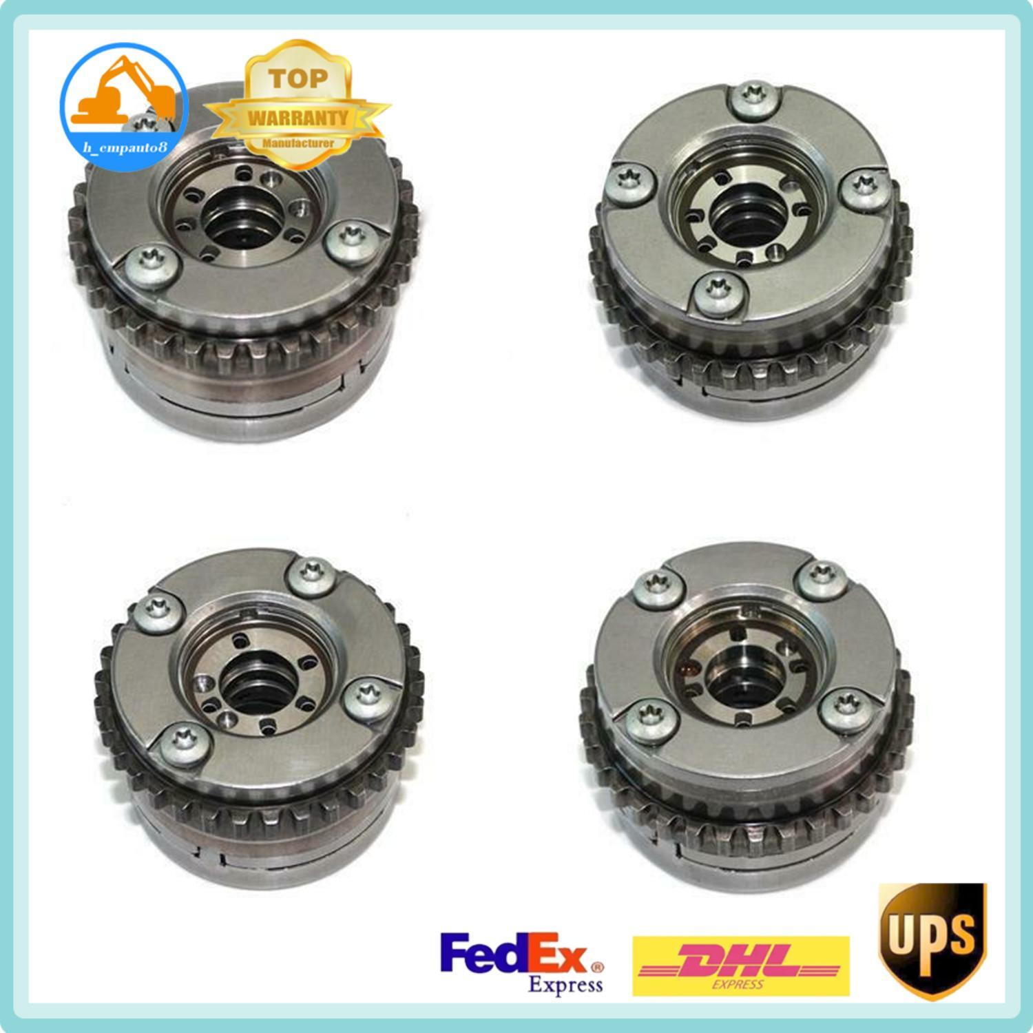 L+R Camshaft Adjusters Intake Exhaust 4X for AMG for Mercedes W222 W166 M276 C43