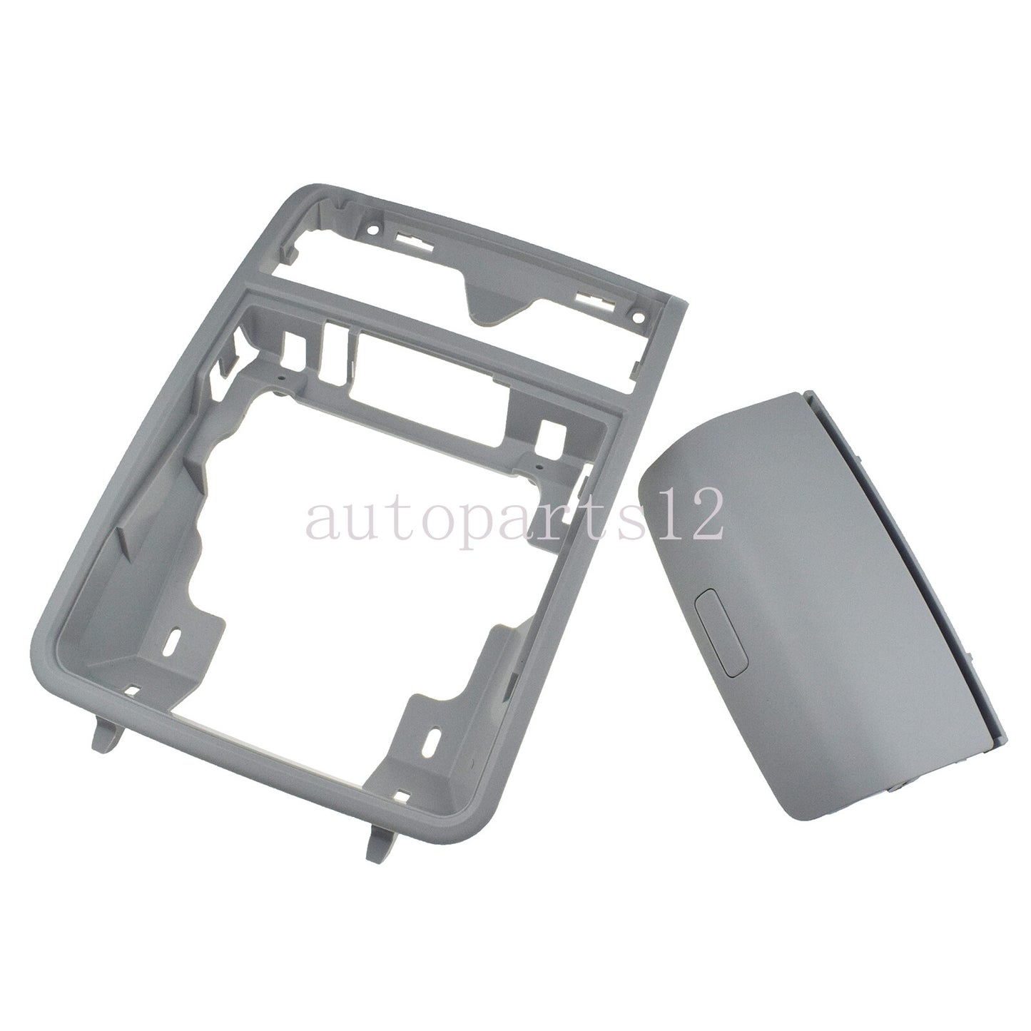 Sunglasses holder box and holder frame grey for for VW for Tiguan for Passat CC for Golf for Jetta - v