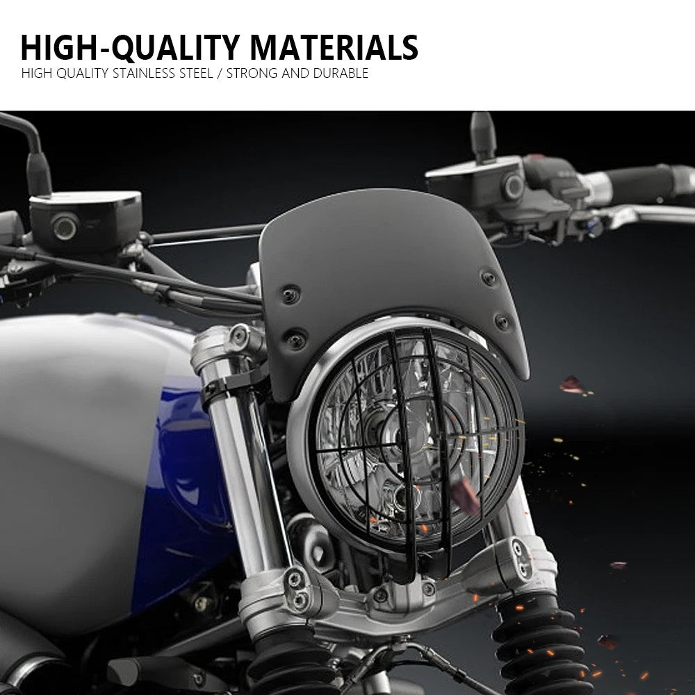 Motorcycle Headlight Guard Cover Protectors for BMW R9T R Nine T Pure R NINET