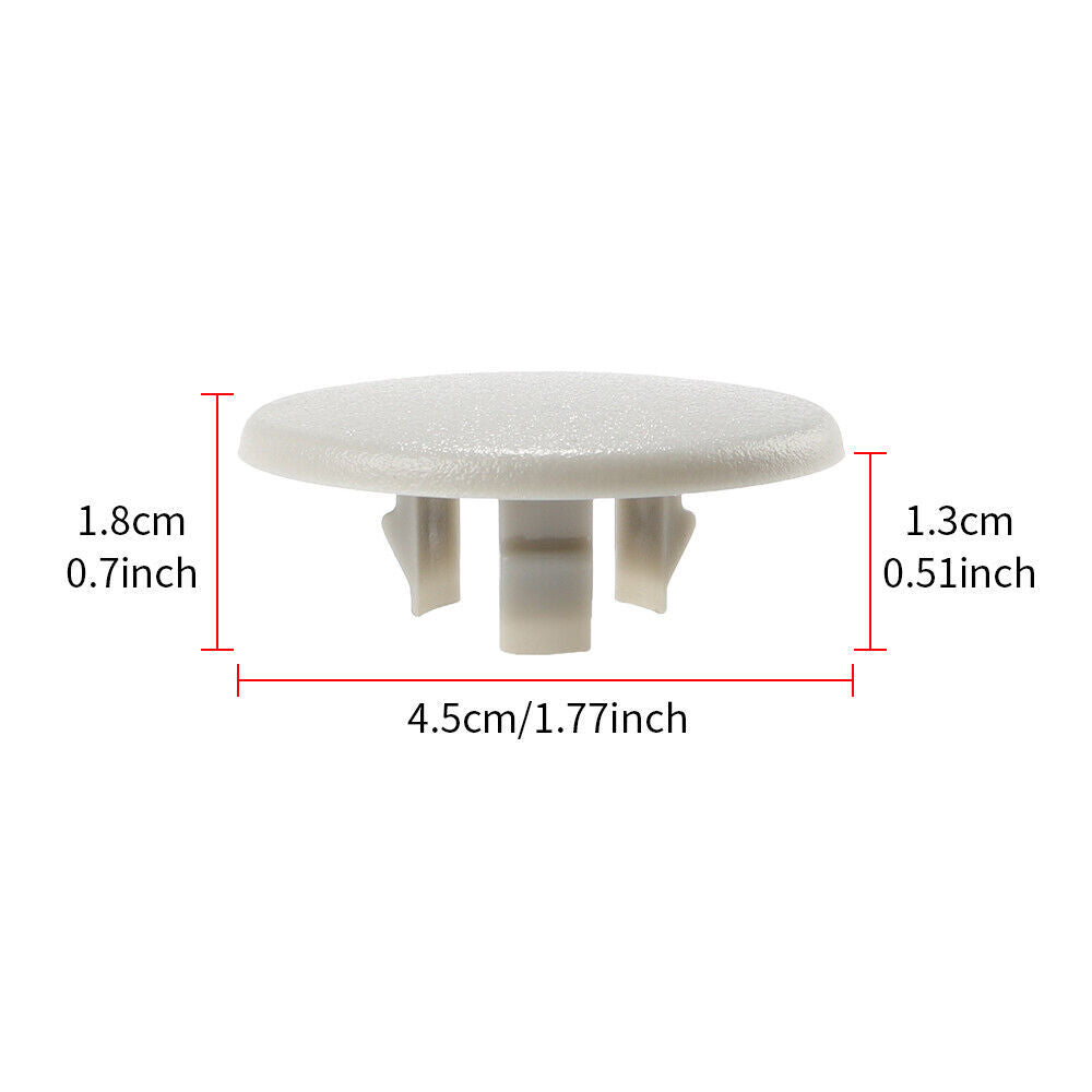 2xGray Armrest Rear for Seat Cover Cap Snap for Chevy Tahoe for Yukon for Cadillac 15279689