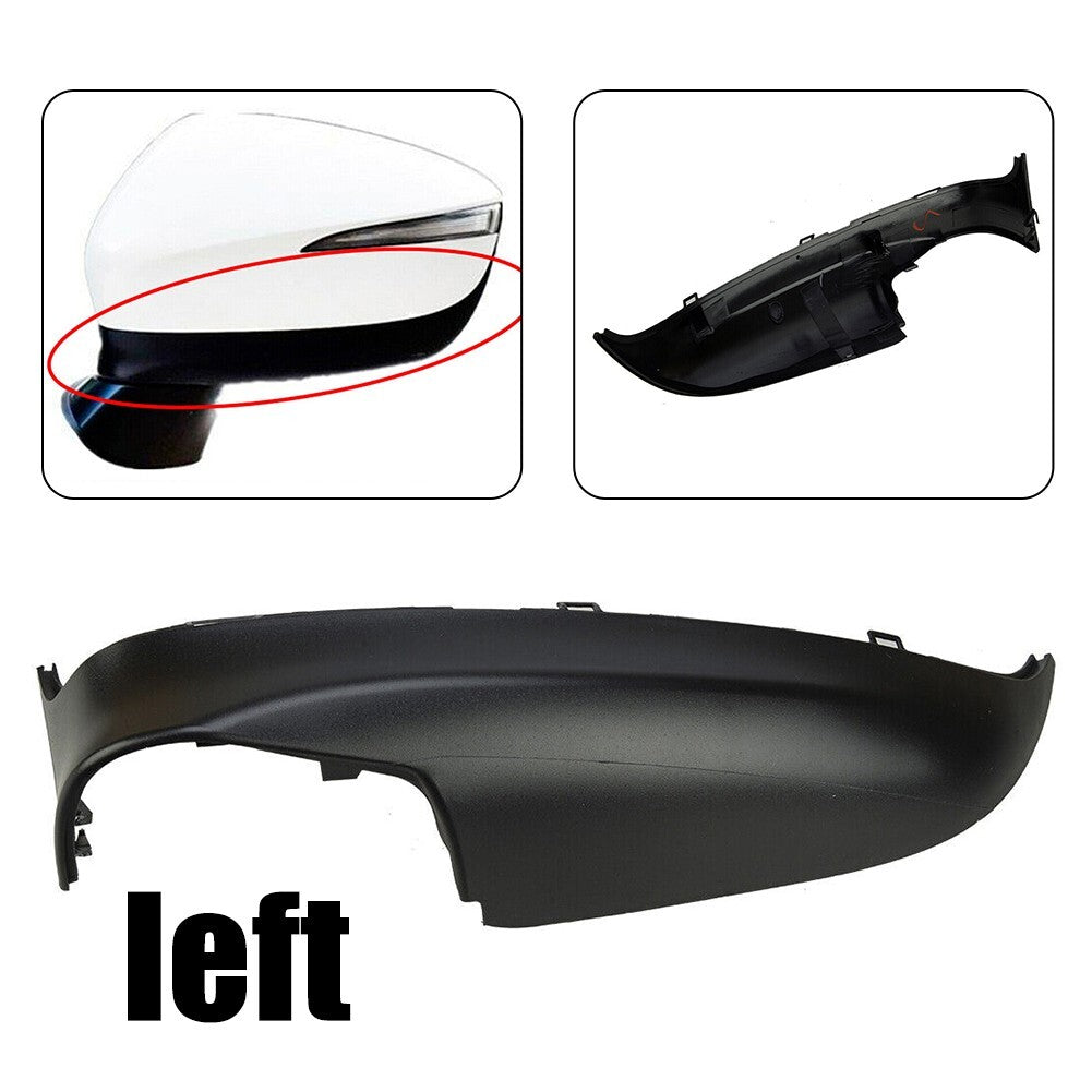 Brand New Mirror Lower Cover Left Side Mirror Black Mirror Lower Cover v