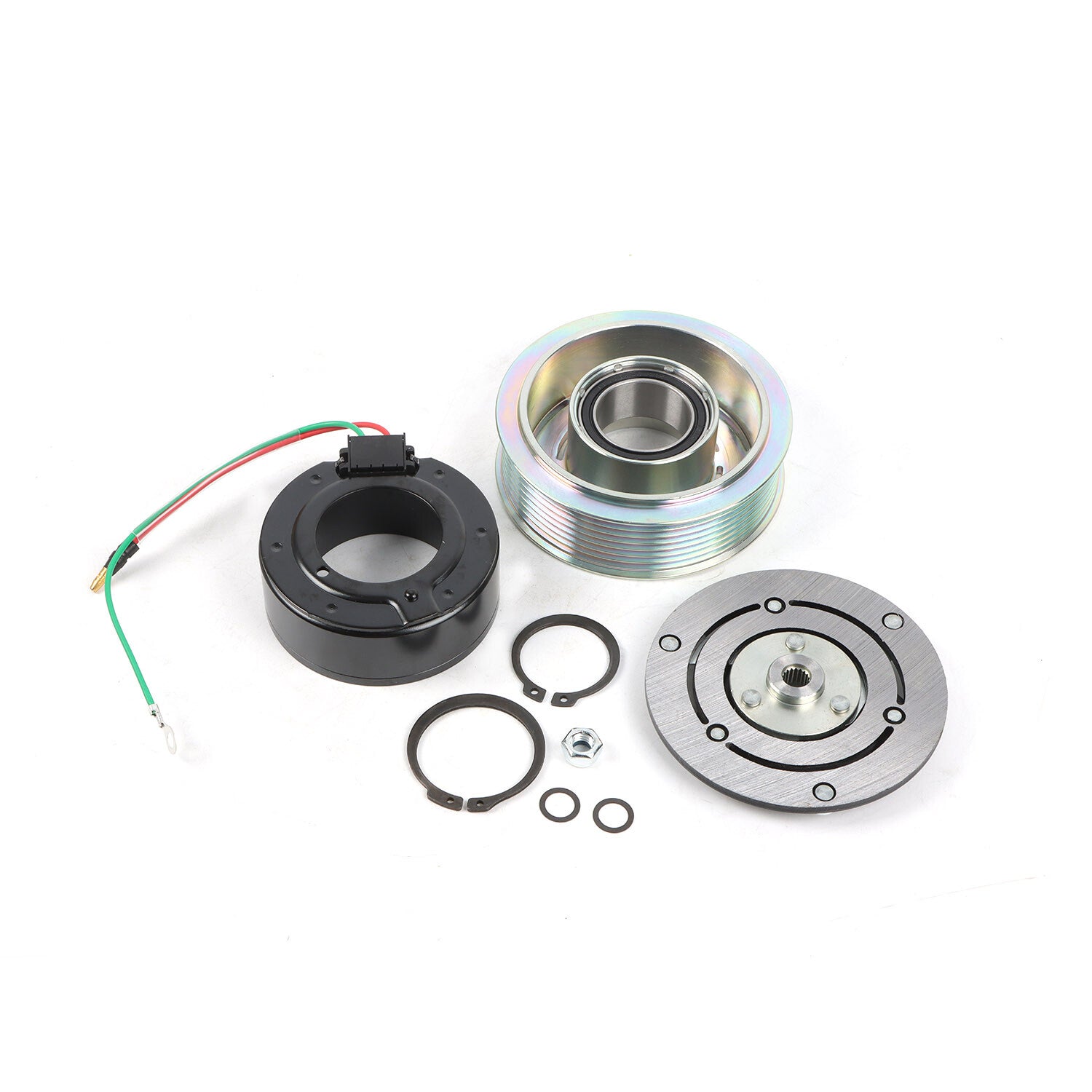 1pc AC Compressor Clutch for Acura TSX 2004-2008 2.4 Liter 38810-RBB-A01