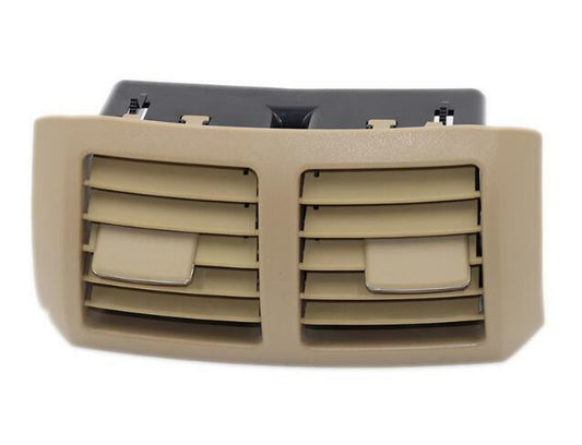 Beige Rear Center Console Air Outlet Vent Grille Grill Cover for Mercedes W251 v