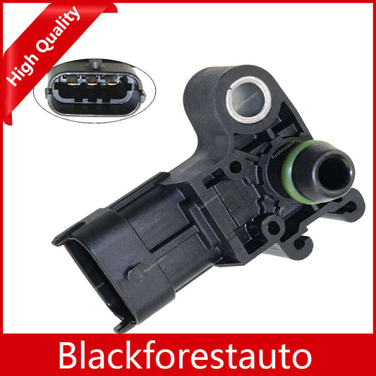 MAP Sensor AG91-9F479-AC Fits for Ford for Lincoln for Volvo Intake Air Pressure Sensor