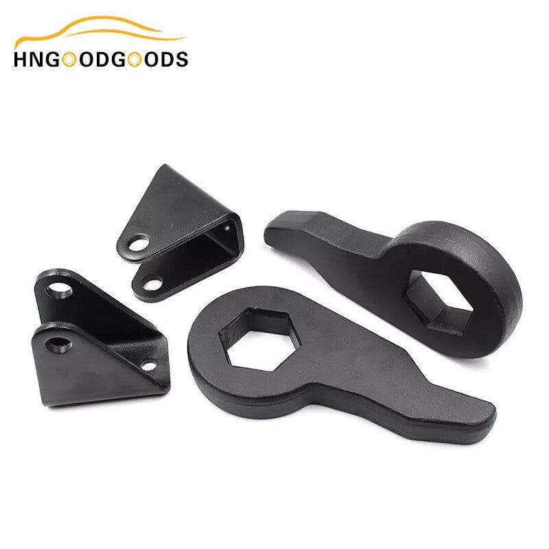 1-inch to 3-inch leveling lift kit shock absorber brackets for Chevrolet Silverado and for GMC for Sierra