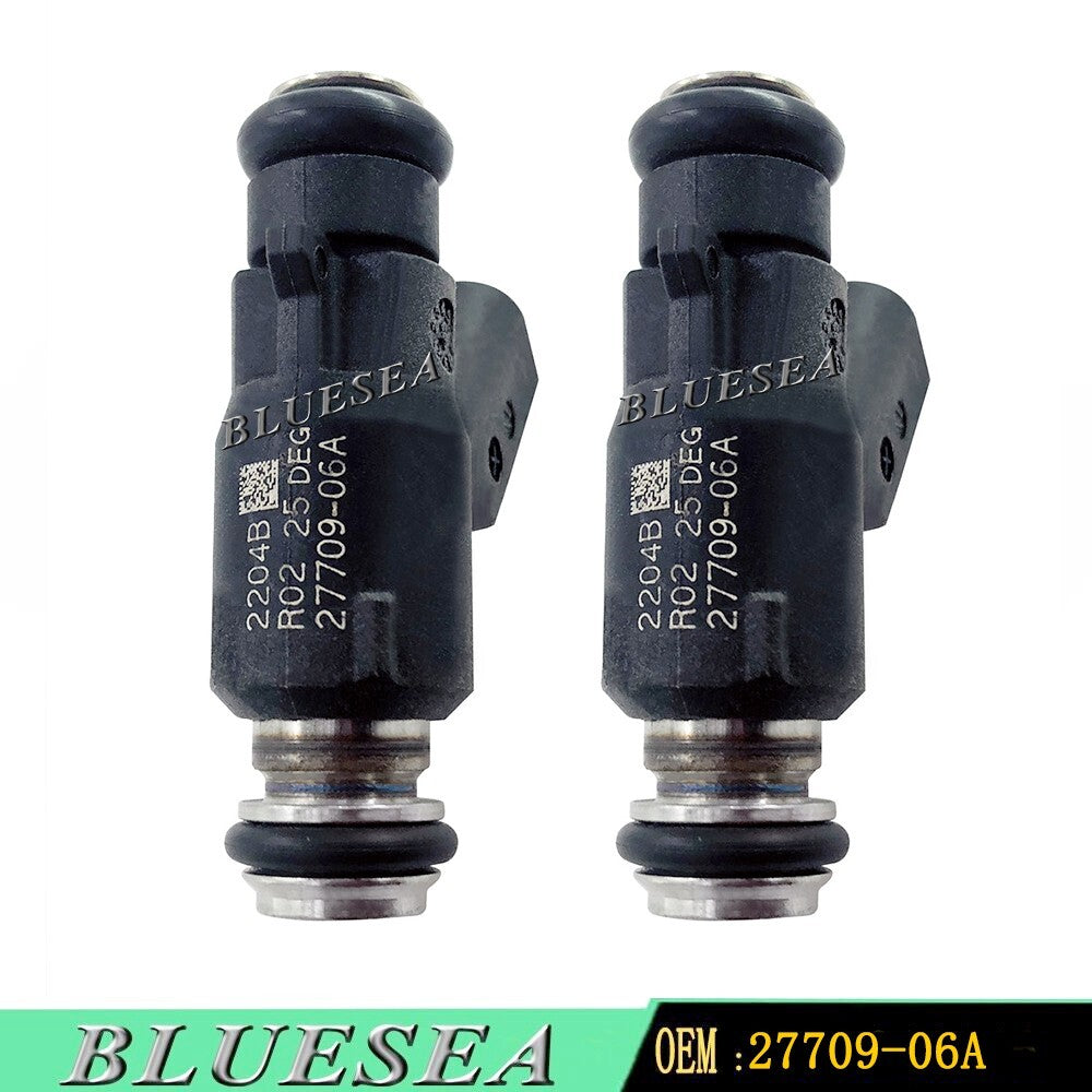 27709-06A New for Harley Davidson Delphi Fuel Injectors Stock Flow Rate 2PCS Q