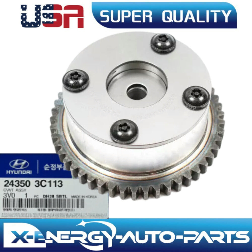 CVVT Gear for Hyundai Azera for Genesis Coupe Veracruz for Kia Sedona Sorento 243503C113