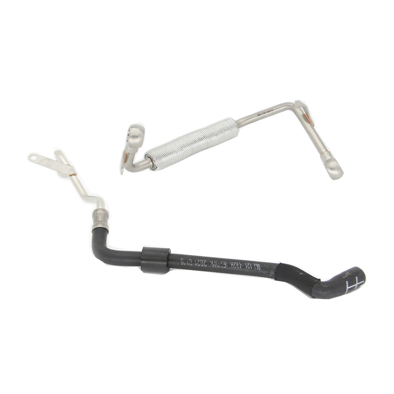 2.0T Coolant Pipe Exhaust Gas Turbocharger Kit Fit for VW for Jetta for Passat for AUDI