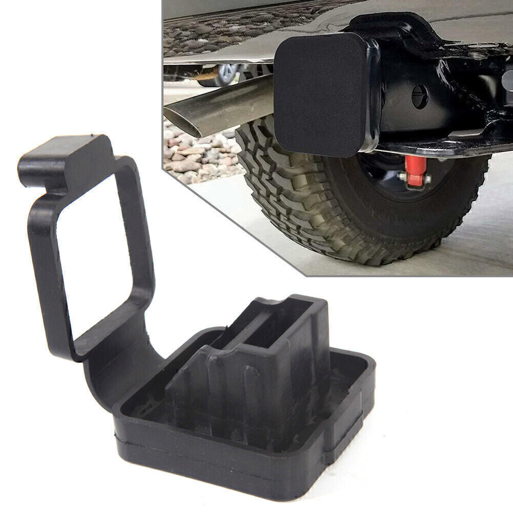 1x Tow Trailer Hitch Receiver Cover Plug Dust Cap Fit for Jeep for Wrangler JK JL Q