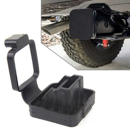 1x Tow Trailer Hitch Receiver Cover Plug Dust Cap Fit for Jeep for Wrangler JK JL Q