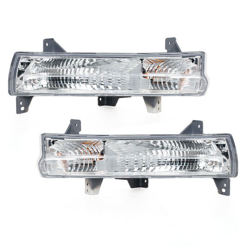 Pair Front bumper Fog lamps Parking Lights LeftRight For 2017-2021 for Jeep Compass