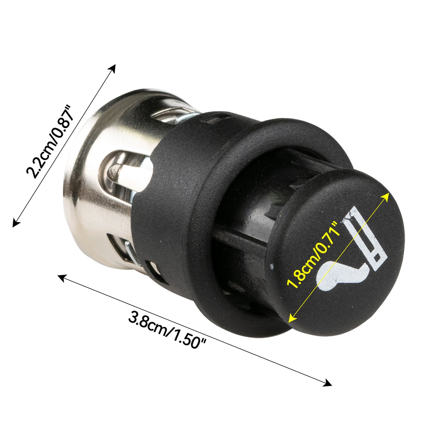 1 x cigarette lighter for VW for Golf for Jetta for Passat TOURAN for Audi 1J0919307 universal