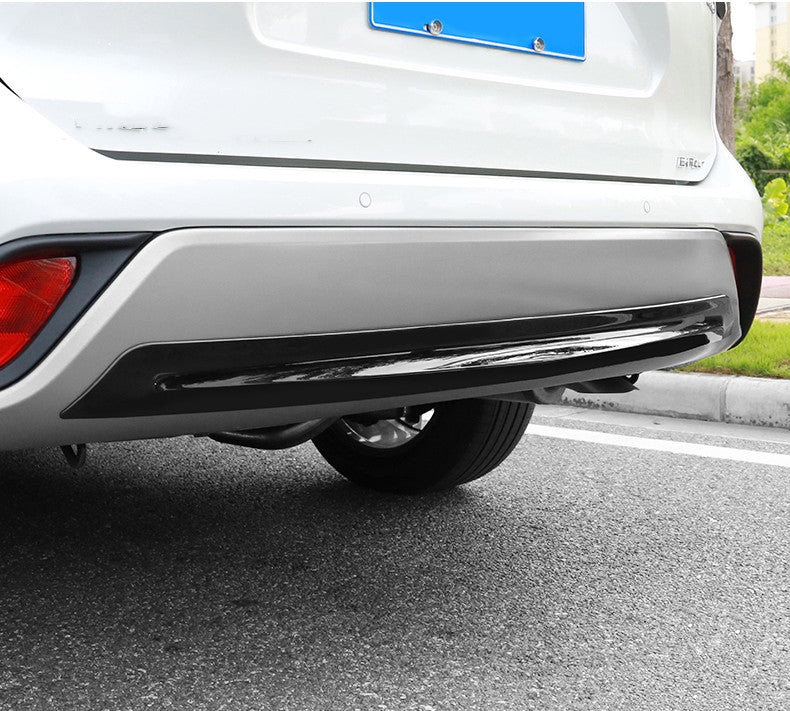 2020-2023 ABS Black Rear Bumper Lower Protector For Highlander Trim B n