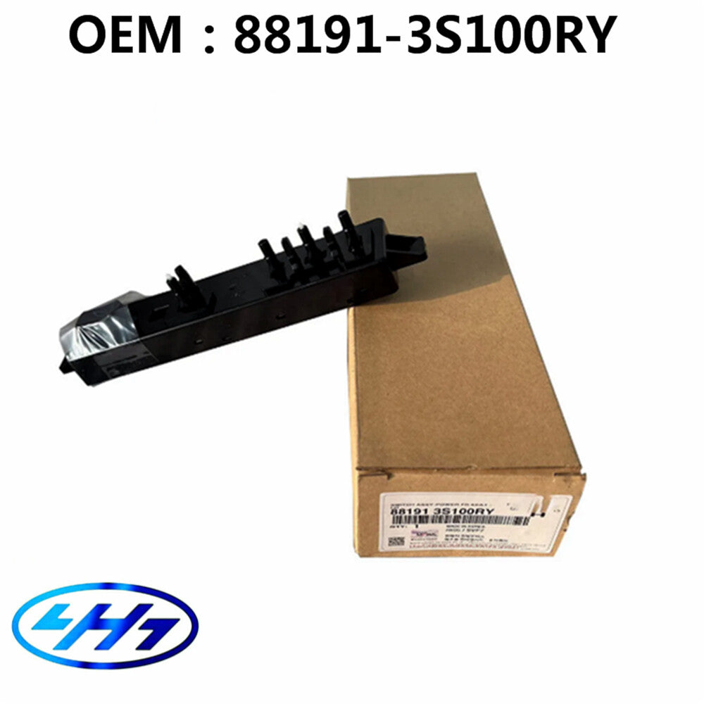 881913S100RY Power for Seat Switch Front for Seat Left Driver Side for HYUNDAI SONATA 11-14