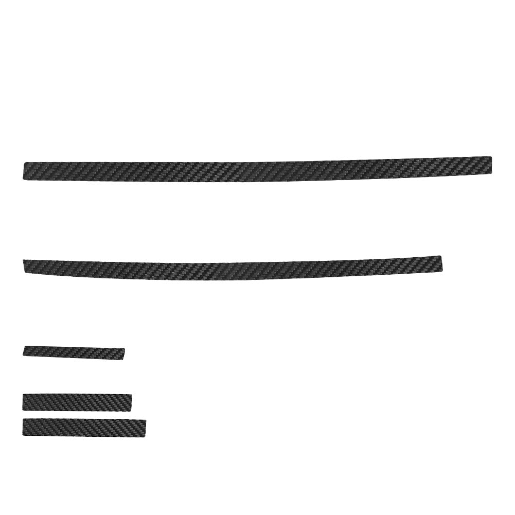 Carbon Fiber Air Conditioner Switch Panel Trim for Corolla 2014-2018 B v