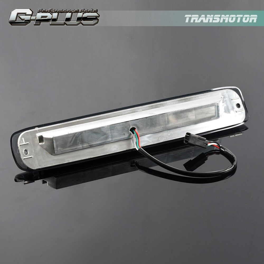 Smoke LED Third Brake Cargo Light Fits 99-06 Silverado 1500 2500 3500 for Sierra - v