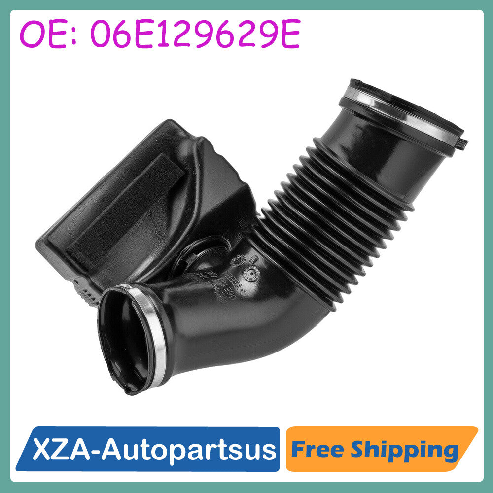 Engine Air Intake Hose for Audi 2005-2011 A6 A6 Quattro 3.2L V6 New 06E129629E Q