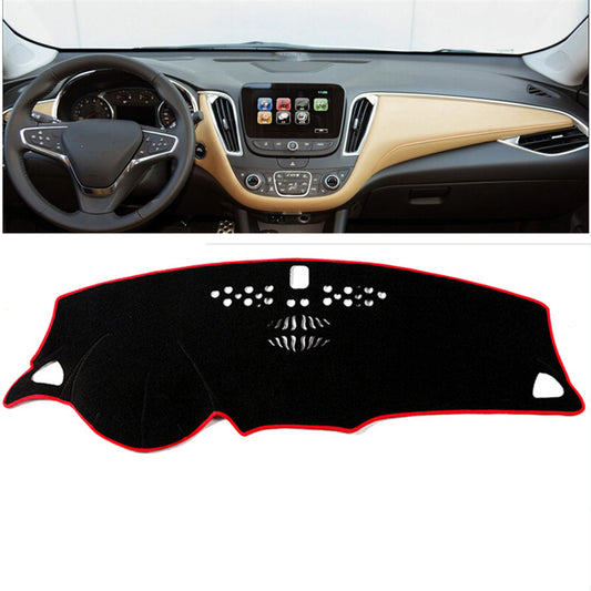 Inner Dashboard Dash Mat Non-slip DashMat Sun Shade for Chevrolet Malibu 16-2021